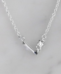 vv（ヴィヴィ）の「vv.jewelry / シルバーLOVEネックレス（ネックレス・メンズ）」
