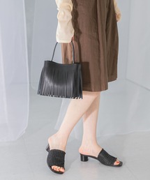 URBAN RESEARCH ROSSO WOMEN | AULENTTI　フリンジBAG(ハンドバッグ)