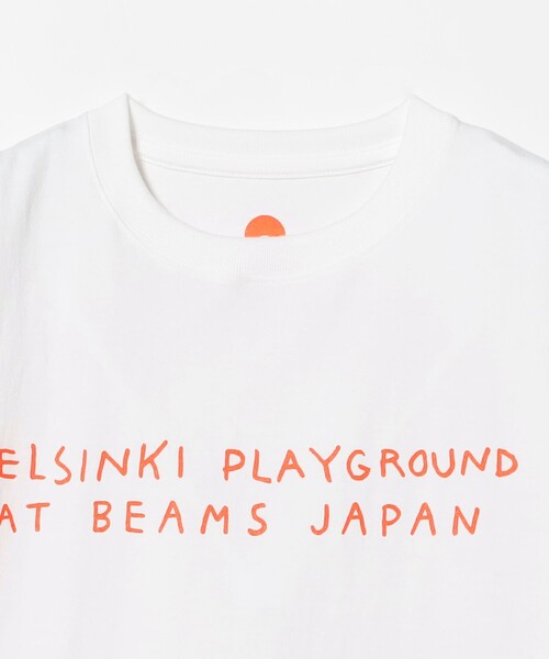 tシャツ 「HELSHINKI」HELSINKI PLAYGROUND / Tシャツ レディース メンズ HELSHINKI】HELSINKI PLAYGROUND / Tシャツ（Tシャツ/カットソー