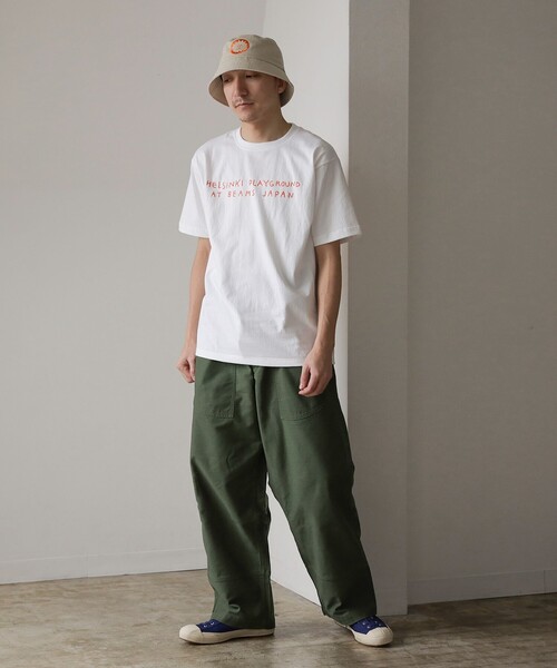 tシャツ 「HELSHINKI」HELSINKI PLAYGROUND / Tシャツ レディース メンズ HELSHINKI】HELSINKI PLAYGROUND / Tシャツ（Tシャツ/カットソー