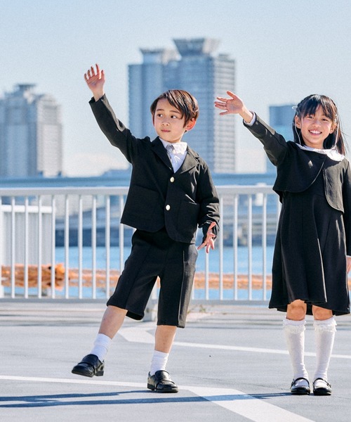 FOUND GOOD（ファウンドグッド）の「O/ボーイズSETUP（スーツ