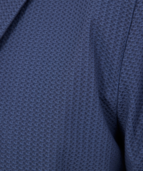 ABAHOUSE GRAY（アバハウスグレイ）の「ハニカムメッシュ　ショールブルゾン（ブルゾン・メンズ・ブラック/ネイビー/モカ/グレイッシュブルー・46/48/50）」の17枚目の写真