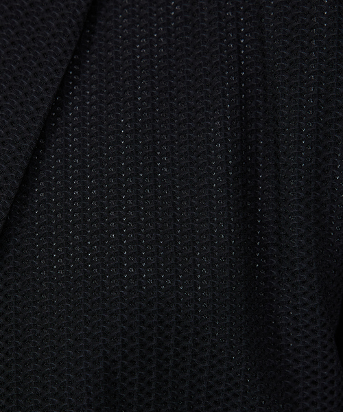 ABAHOUSE GRAY（アバハウスグレイ）の「ハニカムメッシュ　ショールブルゾン（ブルゾン・メンズ・ブラック/ネイビー/モカ/グレイッシュブルー・46/48/50）」の19枚目の写真