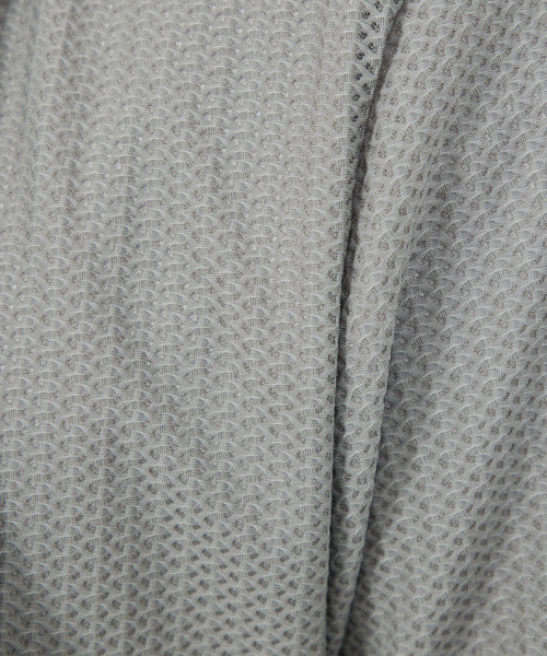 ABAHOUSE GRAY（アバハウスグレイ）の「ハニカムメッシュ　ショールブルゾン（ブルゾン・メンズ・ブラック/ネイビー/モカ/グレイッシュブルー・46/48/50）」の22枚目の写真