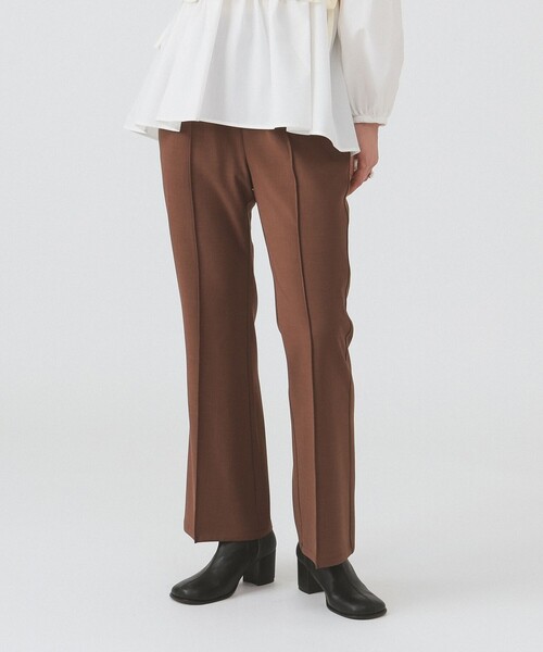 Ray BEAMS レイビームス High Basic リブパンツ Ray BEAMS High Basic（レイ ビームス ハイ ベーシック）通販｜BEAMS