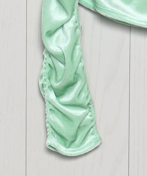 新品 H BEAUTY&YOUTH ベロアシャーリングスリーブカットソー H BEAUTY&YOUTH ベロア シャーリングスリーブカットソー - メルカリ