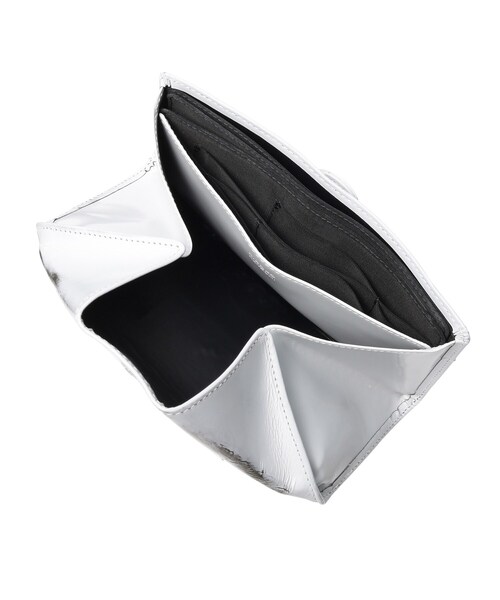 HIROKO HAYASHI（ヒロコハヤシ）の「GELA（ジェーラ）長財布ミニ（財布・レディース・ライトグレー系3・00）」の6枚目の写真