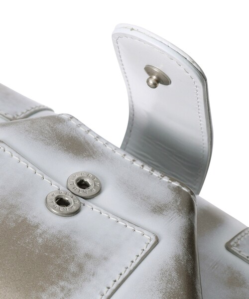 HIROKO HAYASHI（ヒロコハヤシ）の「GELA（ジェーラ）長財布ミニ（財布・レディース・ライトグレー系3・00）」の9枚目の写真