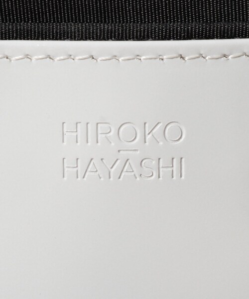 HIROKO HAYASHI（ヒロコハヤシ）の「GELA（ジェーラ）長財布ミニ（財布・レディース・ライトグレー系3・00）」の10枚目の写真