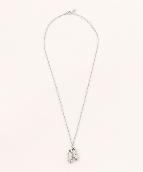 Ray BEAMS(レイビームス)の「バレエシューズ ネックレス(ネックレス・レディース・シルバー・ONE SIZE)」の2枚目の写真