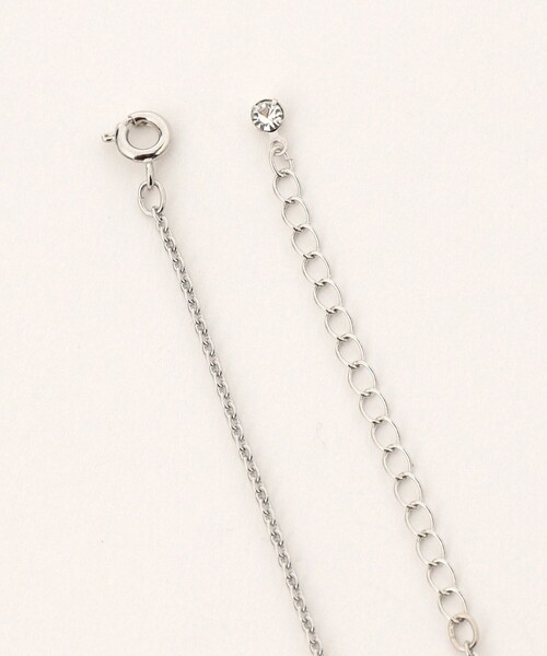 Ray BEAMS(レイビームス)の「バレエシューズ ネックレス(ネックレス・レディース・シルバー・ONE SIZE)」の3枚目の写真