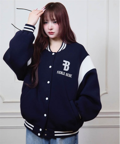 極美品 DEASEL スタジャン ファブリックウール ボンバージャケット 極美品 DEASEL スタジャン ファブリックウール ボンバー