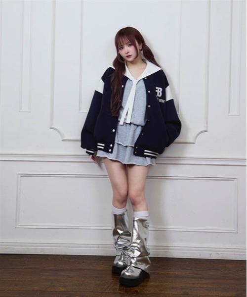 セール】ボンディングスタジャン（スタジャン）｜FickleBebe