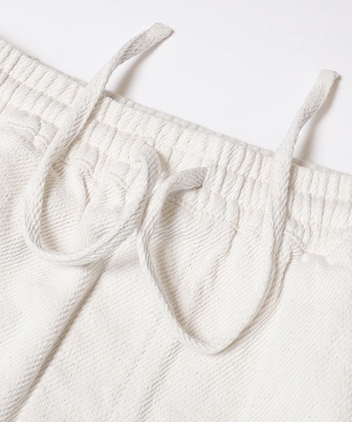 coca（coca）（コカ）の「度甘デニムリラックスイージーパンツ（デニムパンツ・メンズ・アイボリー/ブルー・M/L/XL）」の13枚目の写真