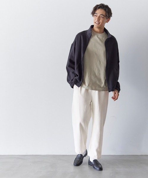 coca（coca）（コカ）の「度甘デニムリラックスイージーパンツ（デニムパンツ・メンズ・アイボリー/ブルー・M/L/XL）」の3枚目の写真