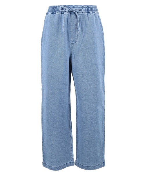 coca（coca）（コカ）の「度甘デニムリラックスイージーパンツ（デニムパンツ・メンズ・アイボリー/ブルー・M/L/XL）」の17枚目の写真