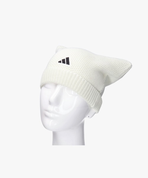 adidas（アディダス）の「adidas CAT WATCH Re-POLY / アディダス（ニットキャップ/ビーニー・レディース・ブラック・FREE）」の7枚目の写真