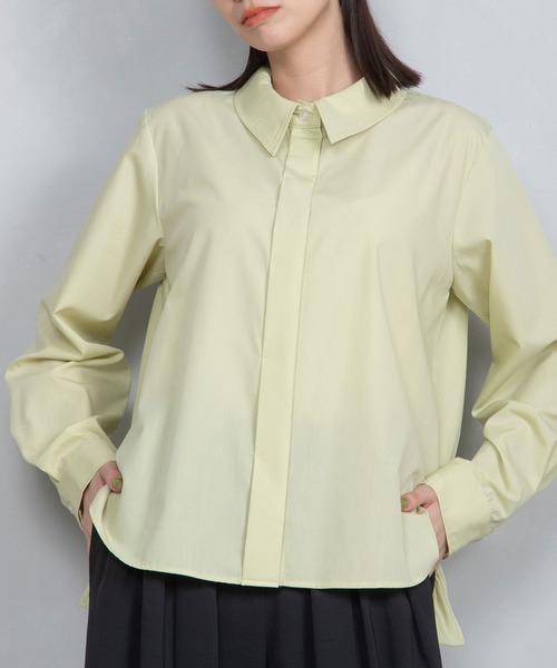 MARECHAL TERRE（マルシャルテル）の「バックギャザーシャツ（シャツ