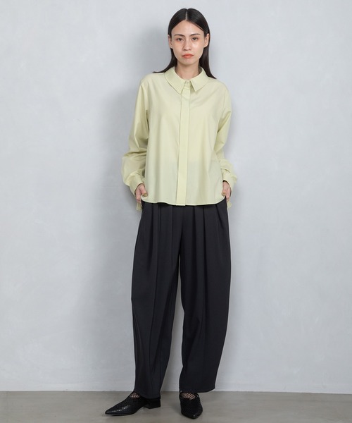 セール】バックギャザーシャツ（シャツ/ブラウス）｜MARECHAL