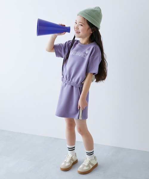 devirock セットアップ 半袖 シャツセットアップ キッズ 子供服