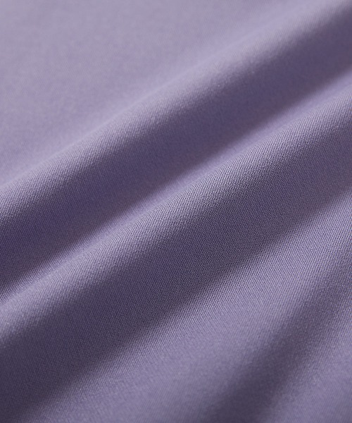 devirock（デビロック）の「ガールズ スポーティーセットアップ（セットアップ・キッズ・アイボリー/ブラック/パープル系・100cm/110cm/120cm/130cm/140cm/150cm/160cm）」の6枚目の写真