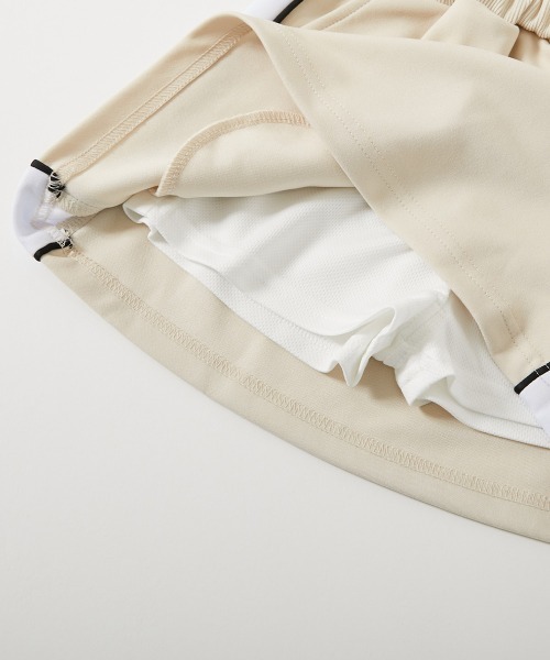 devirock（デビロック）の「ガールズ スポーティーセットアップ（セットアップ・キッズ・アイボリー/ブラック/パープル系・100cm/110cm/120cm/130cm/140cm/150cm/160cm）」の11枚目の写真