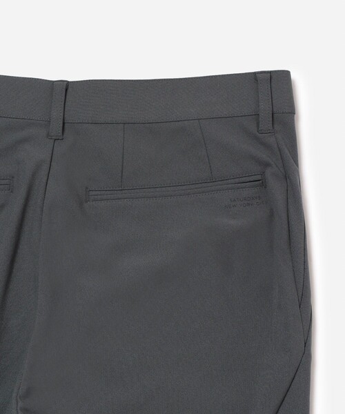 Saturdays Golf(サタデーズゴルフ)の「PTT Back Half Pants(その他パンツ・レディース・ブラック/グレー・S/M/L/XL)」の13枚目の写真