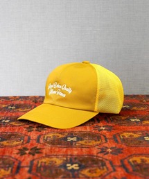 MRFATMAN | DOUBLE EMB BB MESH CAP(キャップ)