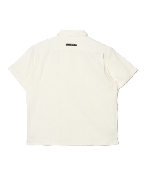 CRIMIE(クライミー)の「HEMP COTTON SHORT SLLEVE OPEN SHIRT(シャツ/ブラウス・メンズ・ホワイト/ブラック・XXL/XL/L/M/S)」の11枚目の写真