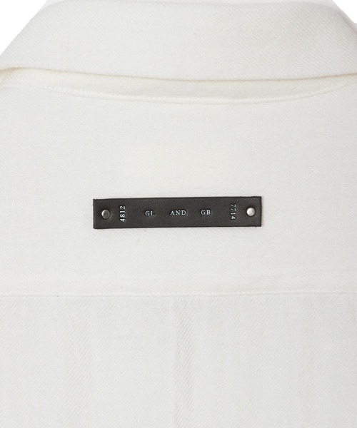 CRIMIE(クライミー)の「HEMP COTTON SHORT SLLEVE OPEN SHIRT(シャツ/ブラウス・メンズ・ホワイト/ブラック・XXL/XL/L/M/S)」の12枚目の写真