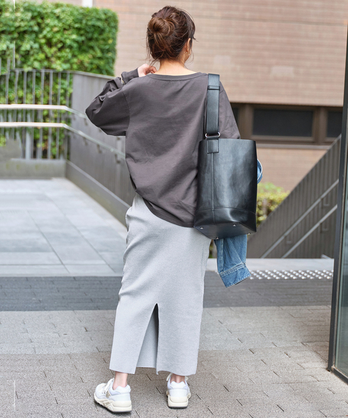 Spick & Span(スピックアンドスパン)の「《追加》ラメ総針タイトスカート(スカート・レディース・ブラック/グレー・38/36)」の21枚目の写真