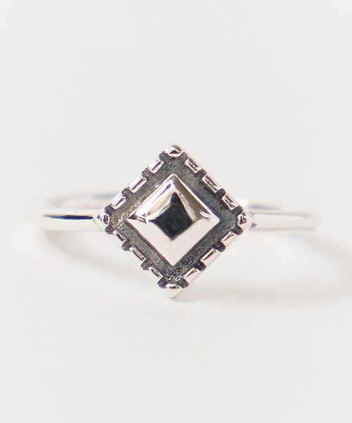 blatto（ブラット）の「blatto/ブラット 925シルバー リング bla-ring-00348 U（リング・メンズ・シルバー・FREE）」の2枚目の写真