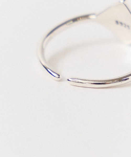 blatto（ブラット）の「blatto/ブラット 925シルバー リング bla-ring-00348 U（リング・メンズ・シルバー・FREE）」の7枚目の写真