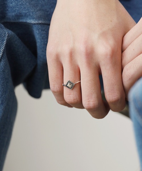 blatto（ブラット）の「blatto/ブラット 925シルバー リング bla-ring-00348 U（リング・メンズ・シルバー・FREE）」の4枚目の写真