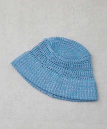 RACAL(���J��)��RACAL/�ʒ� Mesh Line Knit Bucket Hat(�n�b�g)