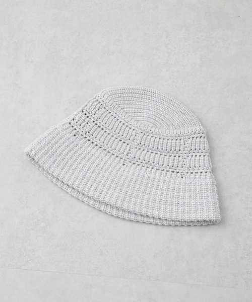 セール】RACAL/別注 Mesh Line Knit Bucket Hat（ハット