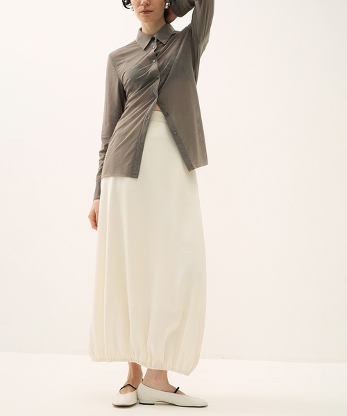 セール】SATIN BALLOON SKIRT（スカート）｜CLANE（クラネ）の