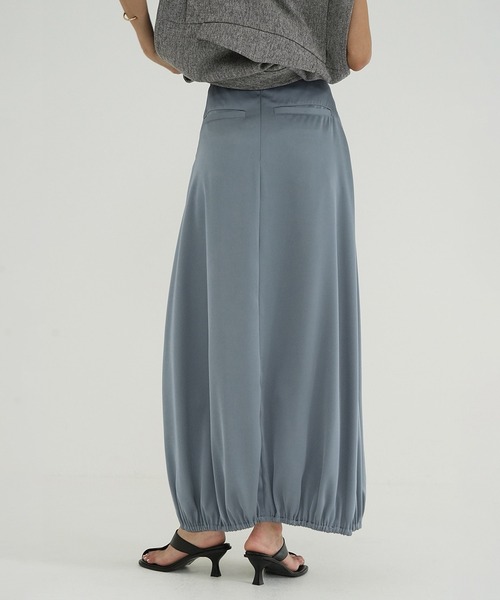 セール】SATIN BALLOON SKIRT（スカート）｜CLANE（クラネ）の