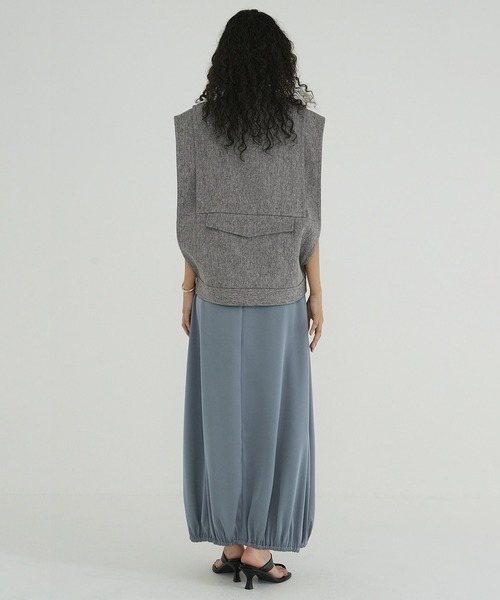 セール】SATIN BALLOON SKIRT（スカート）｜CLANE（クラネ）の