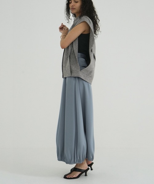 新品未使用品　CLANE バルーンスカート セール】SATIN BALLOON SKIRT（スカート）｜CLANE（クラネ）の