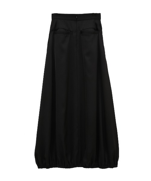 CLANE SATIN BALLOON SKIRT ブラック セール】SATIN BALLOON SKIRT（スカート）｜CLANE（クラネ）の