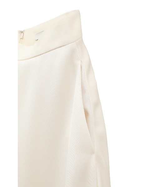 CLANE SATIN BALLOON SKIRT アイボリー　サイズ1 CLANE（クラネ） スカート SATIN BALLOON SKIRT : ZOZOTOWN Yahoo!店