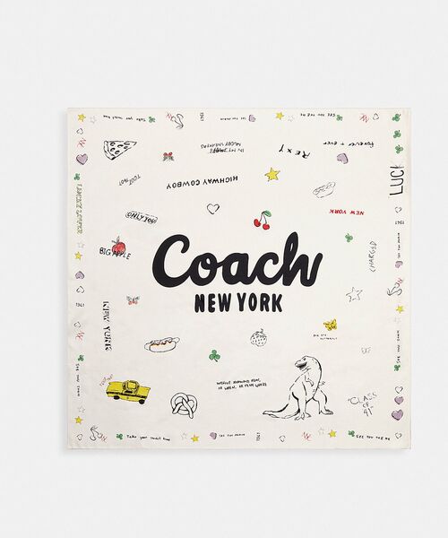 COACH（コーチ）の「シグネチャー デイジー クラスター プリント
