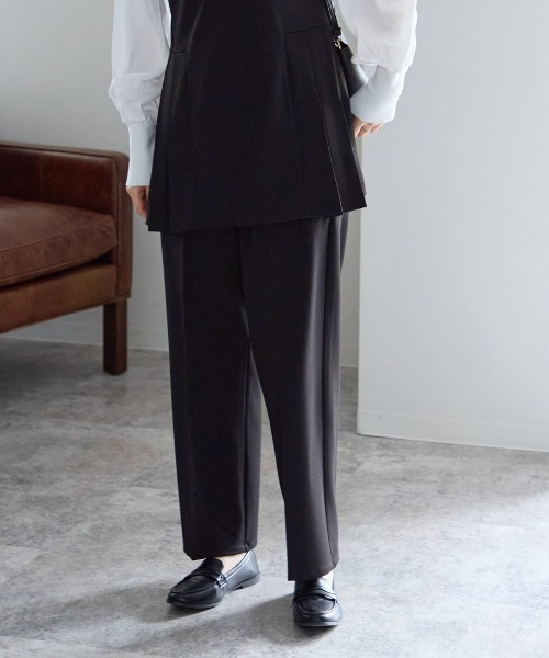 Plantation 2019AW スエードストレッチパンツ S ネイビー ハイパーストレッチ】5ポケット イージーパンツ｜ABAHOUSE GRAY