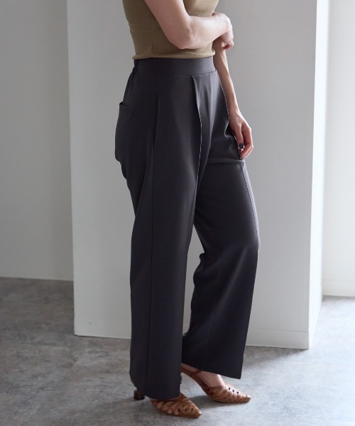 theory　ストレッチ　パンツ　セットアップ　00 ユニクロ公式 | ストレッチパンツ