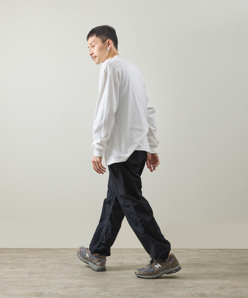 And A（アンドエー）の「Gramicci グラミチ / NYLON TRACK PANT 撥水防風ナイロントラックパンツ / G4SM-P119（その他パンツ・メンズ・オリーブ/ネイビー/ベージュ系その他/ブラック・SMALL/X-LARGE/LARGE/MEDIUM）」の10枚目の写真