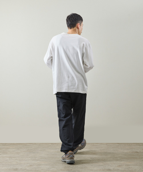 And A（アンドエー）の「Gramicci グラミチ / NYLON TRACK PANT 撥水防風ナイロントラックパンツ / G4SM-P119（その他パンツ・メンズ・オリーブ/ネイビー/ベージュ系その他/ブラック・SMALL/X-LARGE/LARGE/MEDIUM）」の11枚目の写真