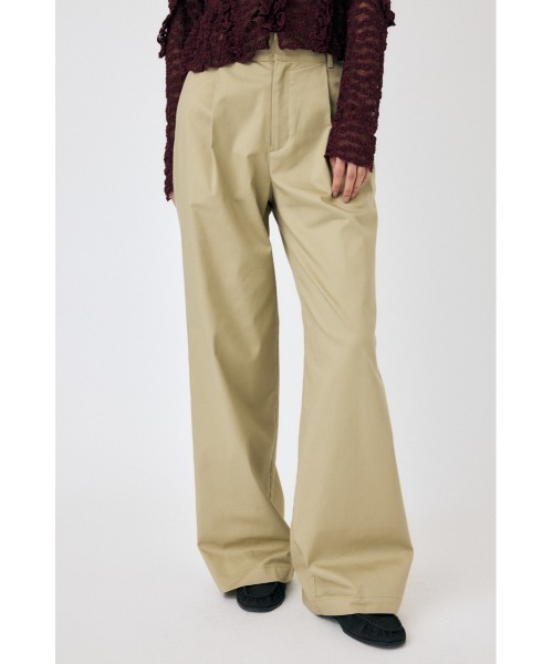 MOUSSY（マウジー）の「DROP WAIST チノパンツ（チノパンツ・レディース・ベージュ・1/2）」の13枚目の写真