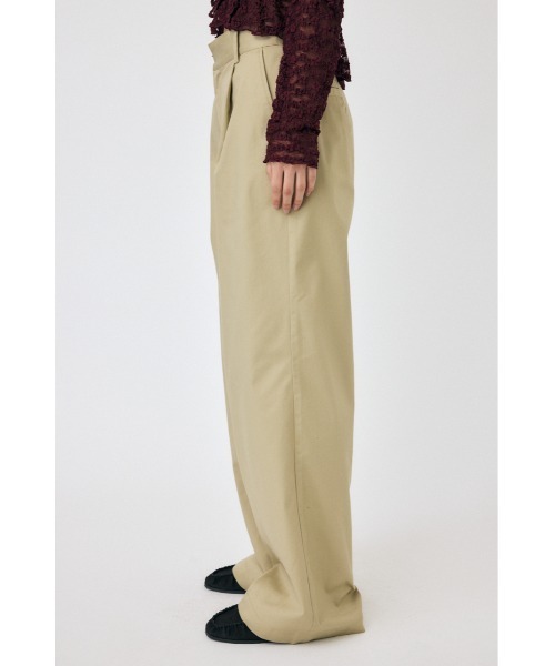 MOUSSY（マウジー）の「DROP WAIST チノパンツ（チノパンツ・レディース・ベージュ・1/2）」の15枚目の写真