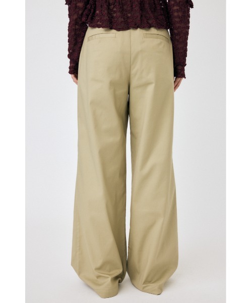 MOUSSY（マウジー）の「DROP WAIST チノパンツ（チノパンツ・レディース・ベージュ・1/2）」の16枚目の写真